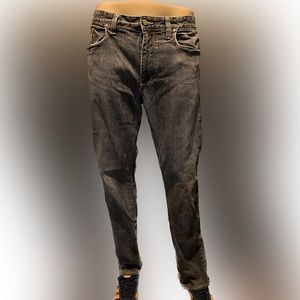 Robert Graham Classic Yates 34/30 Faded Black Jeans